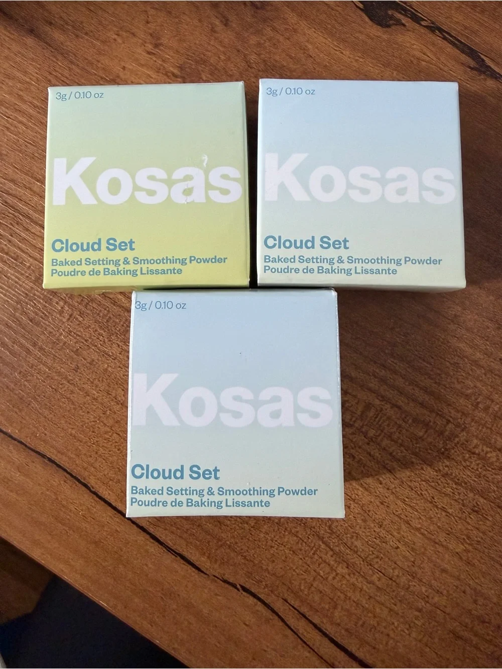 Kosas Cloud Set Baked Setting & Smoothing Powder in Silky, Sheer Tan BNIB